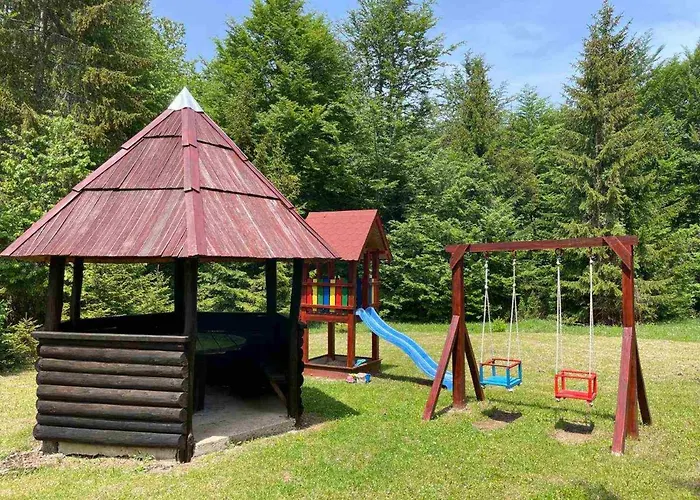 Vikendica Na Sokolini * Gornja Koprivna